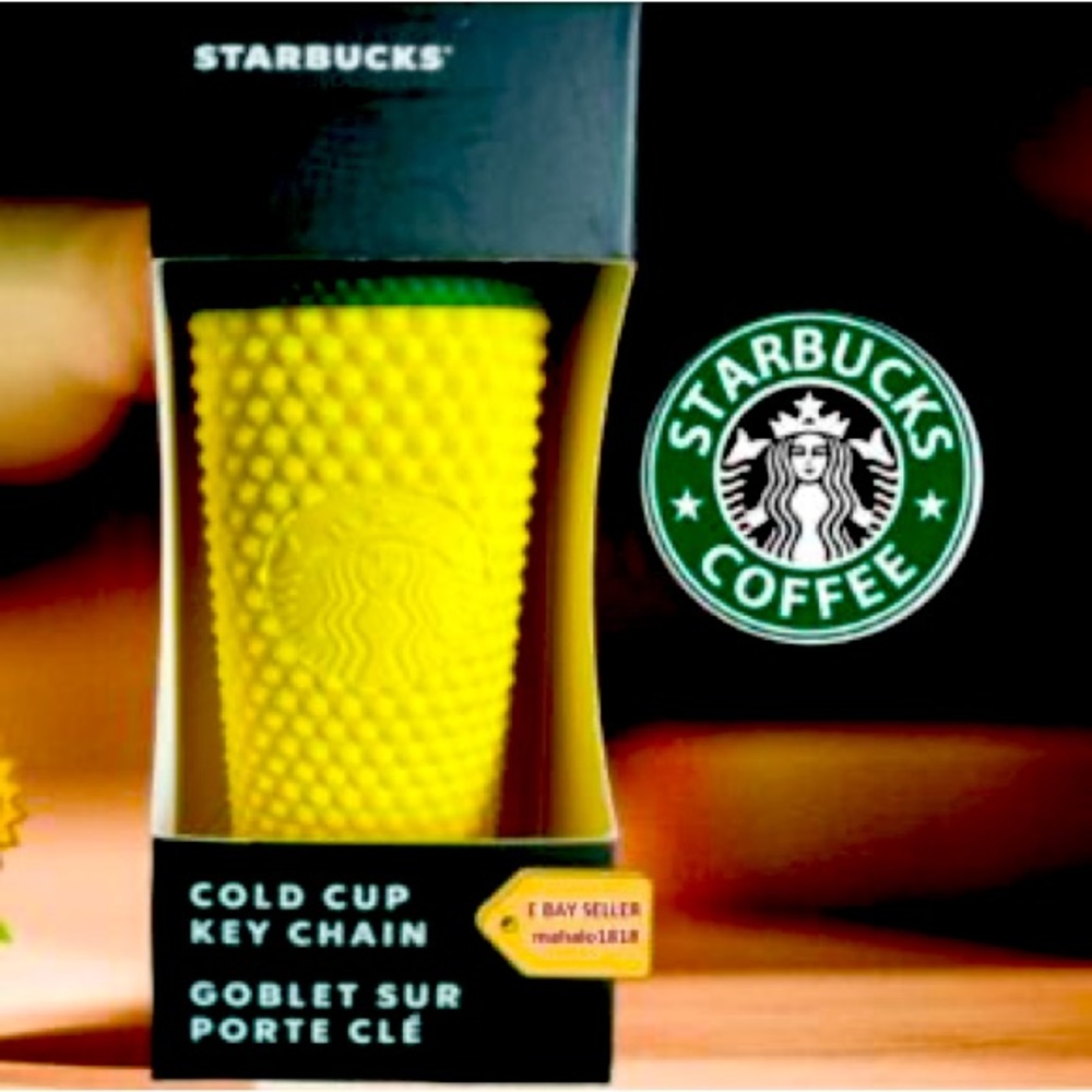Starbucks Hawaii Exclusive Pineapple Tumbler Keychain